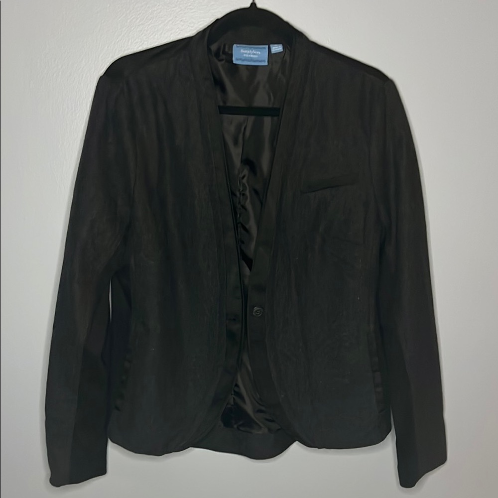 Black and Gray Women's Jacket